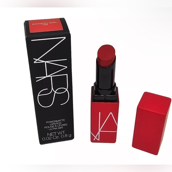 NEW! NARS Powermatte Long-Lasting Lipstick Mini - Dragon Girl Travel Purse Bag - Picture 1 of 4